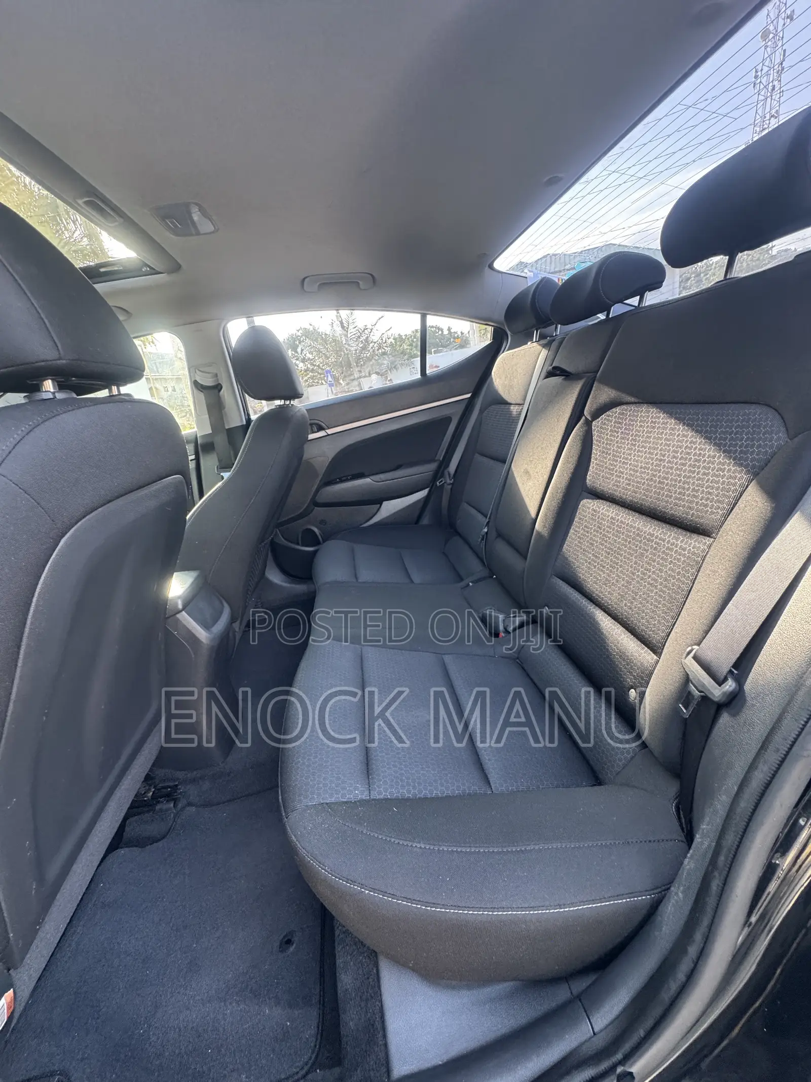Hyundai Elantra SE Sedan FWD (2.0L 4cyl 6M) 2017 Black