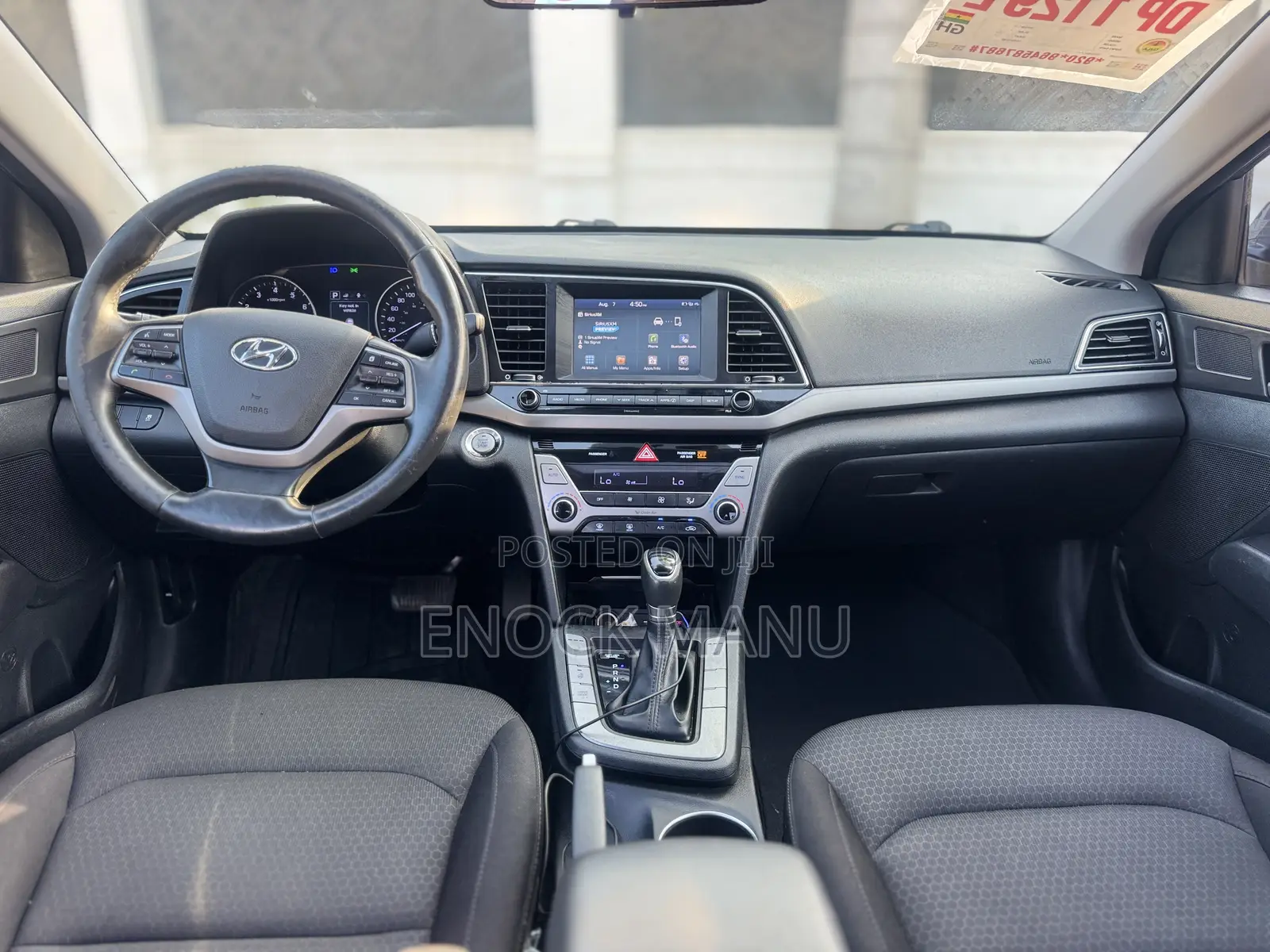 Hyundai Elantra SE Sedan FWD (2.0L 4cyl 6M) 2017 Black