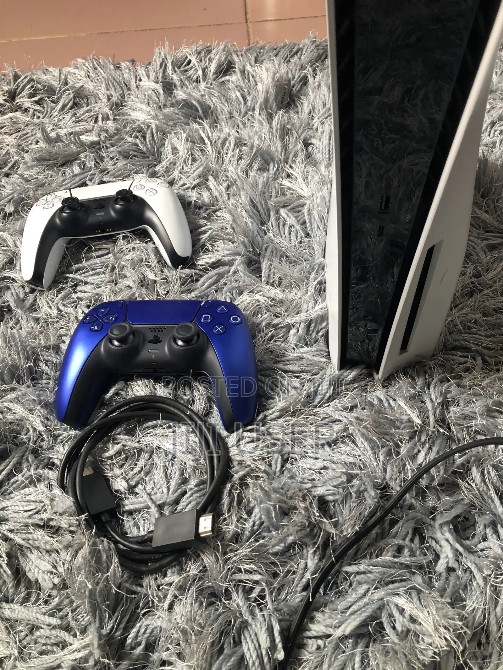 Ps5 Console and 2 Controllers
