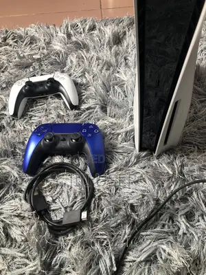 Ps5 Console and 2 Controllers