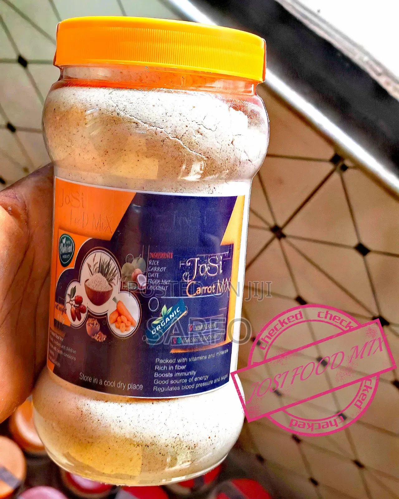 Josi Food Mix