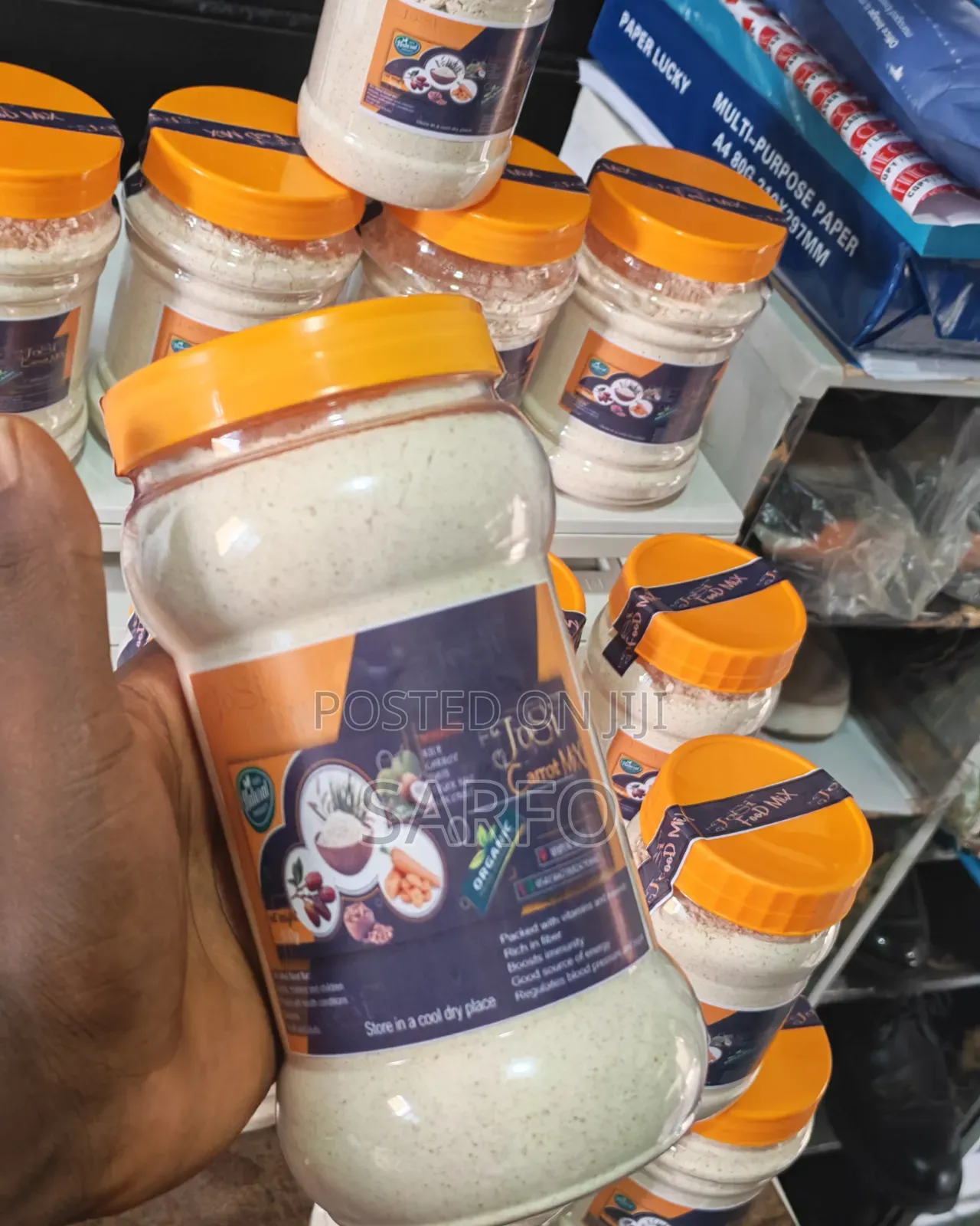 Josi Food Mix
