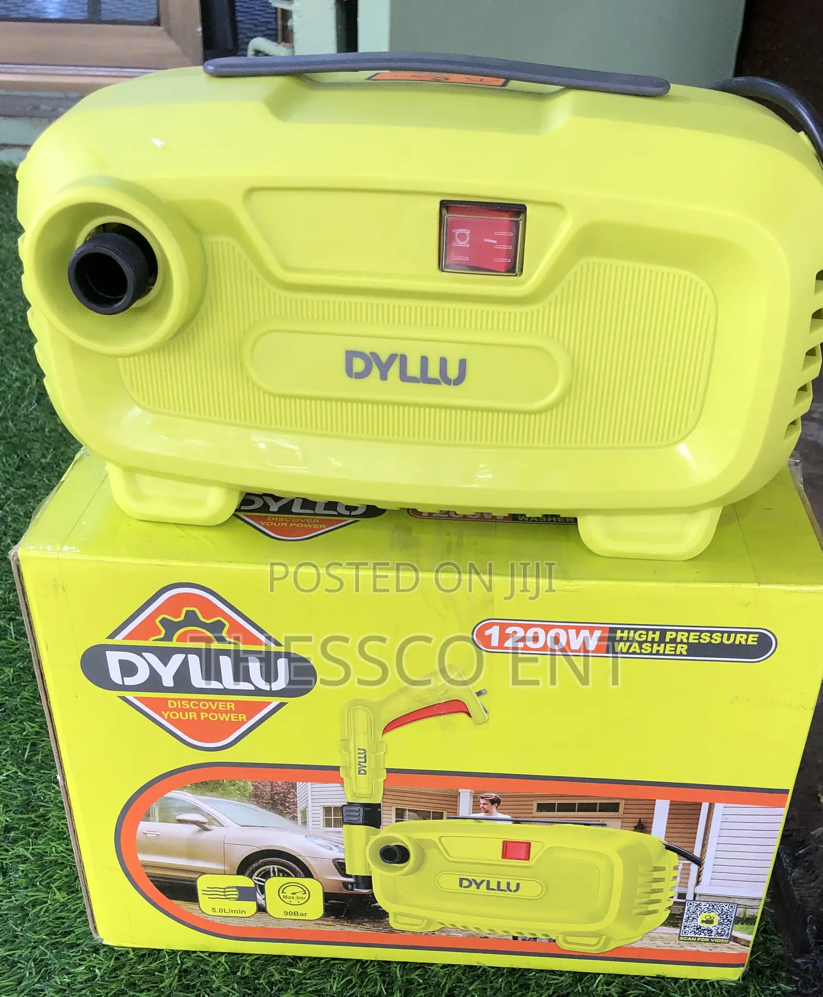 Pressure Washer 90bar