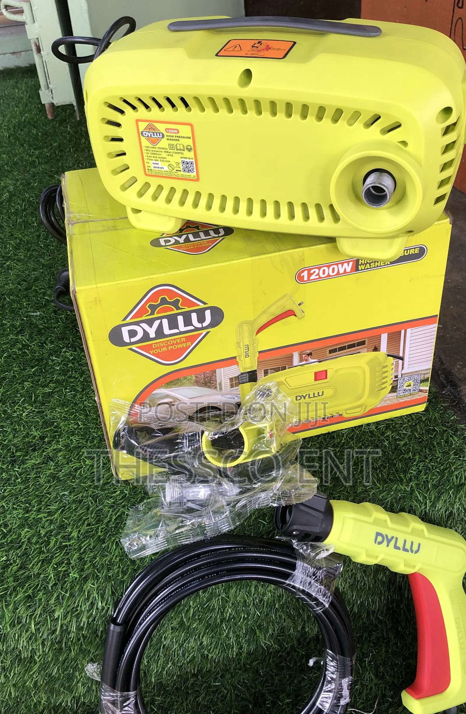 Pressure Washer 90bar