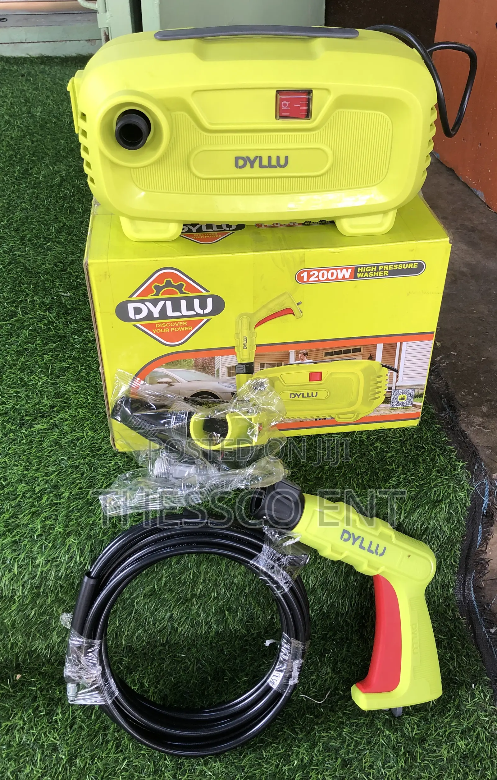 Pressure Washer 90bar