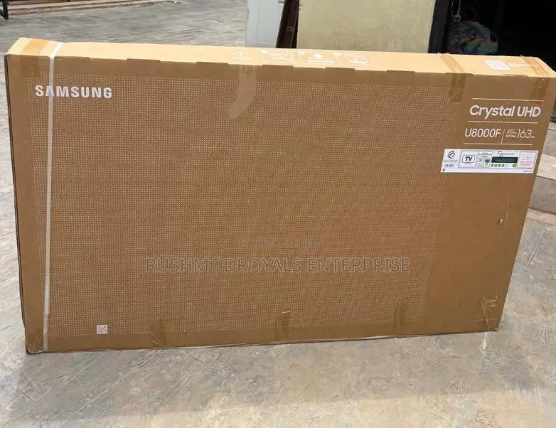 Samsung 65'' Led Ua65u8000f Uhd Smart Television