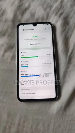 Samsung Galaxy A34 5G 128 GB Gray