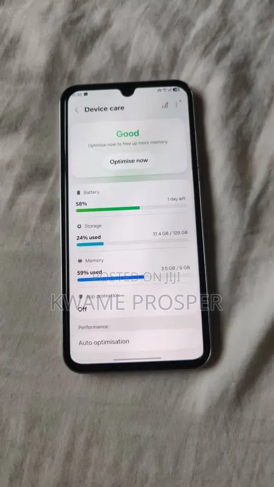 Samsung Galaxy A34 5G 128 GB Gray