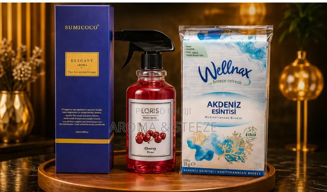 Complete Home Fragrance Combo