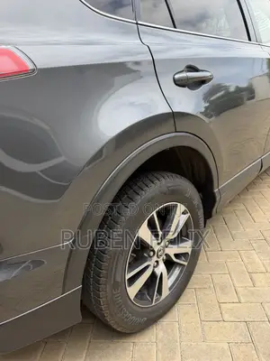 Toyota RAV4 2018 Gray