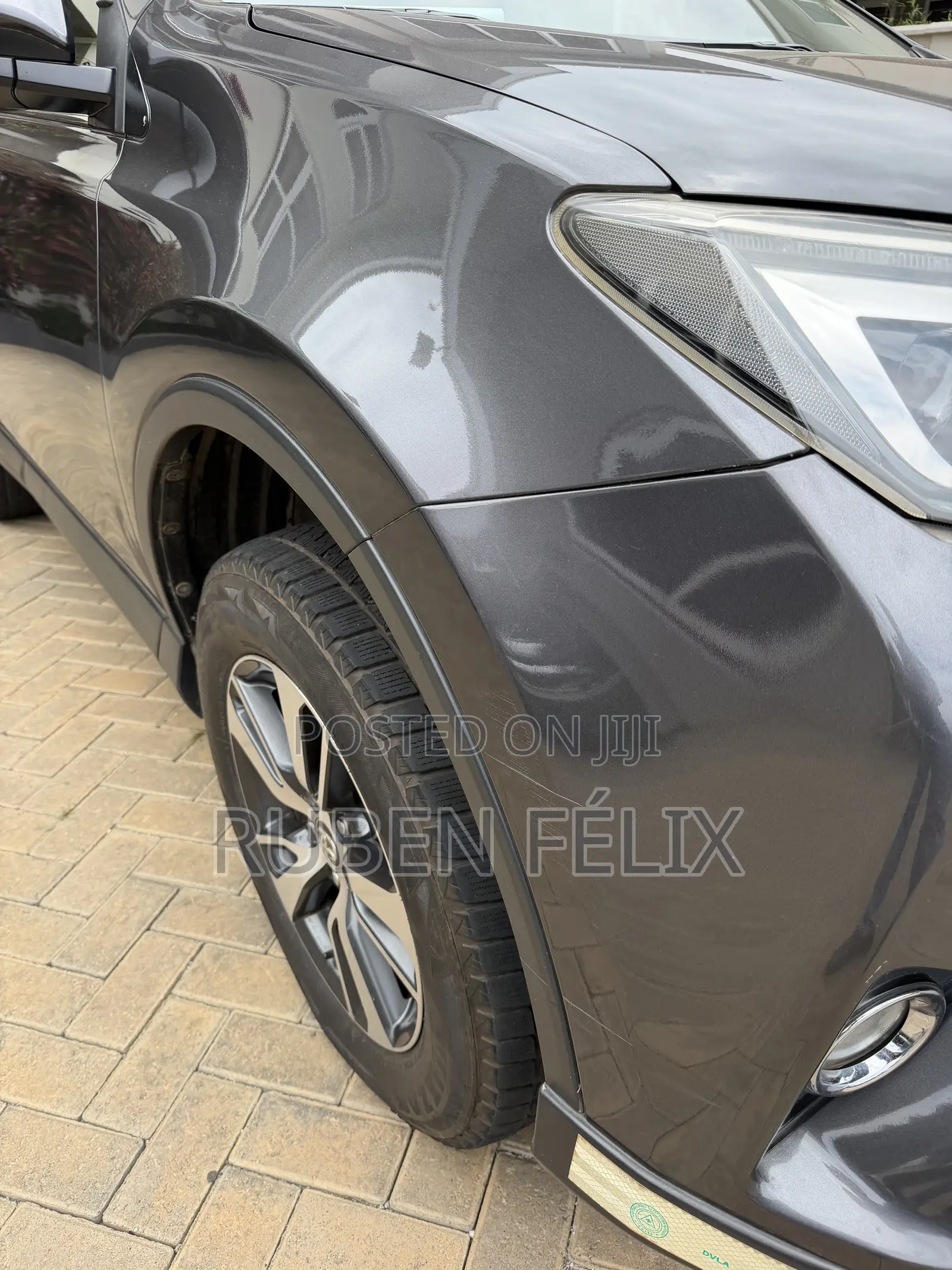 Toyota RAV4 2018 Gray