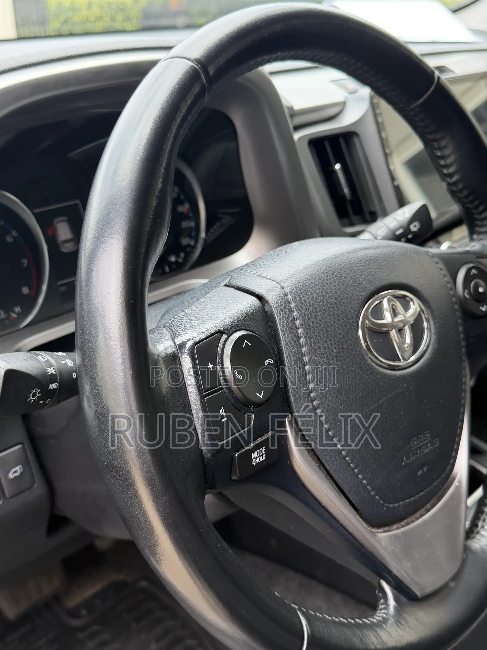 Toyota RAV4 2018 Gray