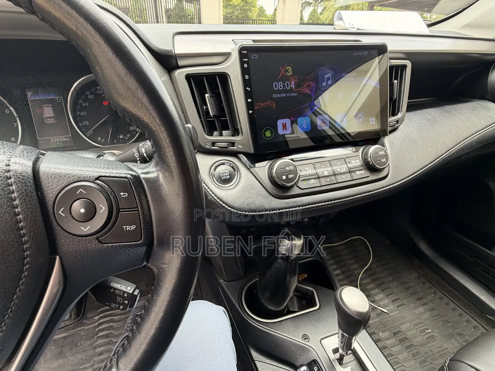 Toyota RAV4 2018 Gray