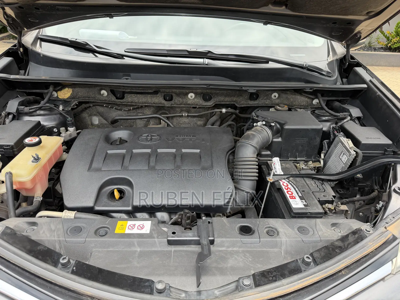 Toyota RAV4 2018 Gray