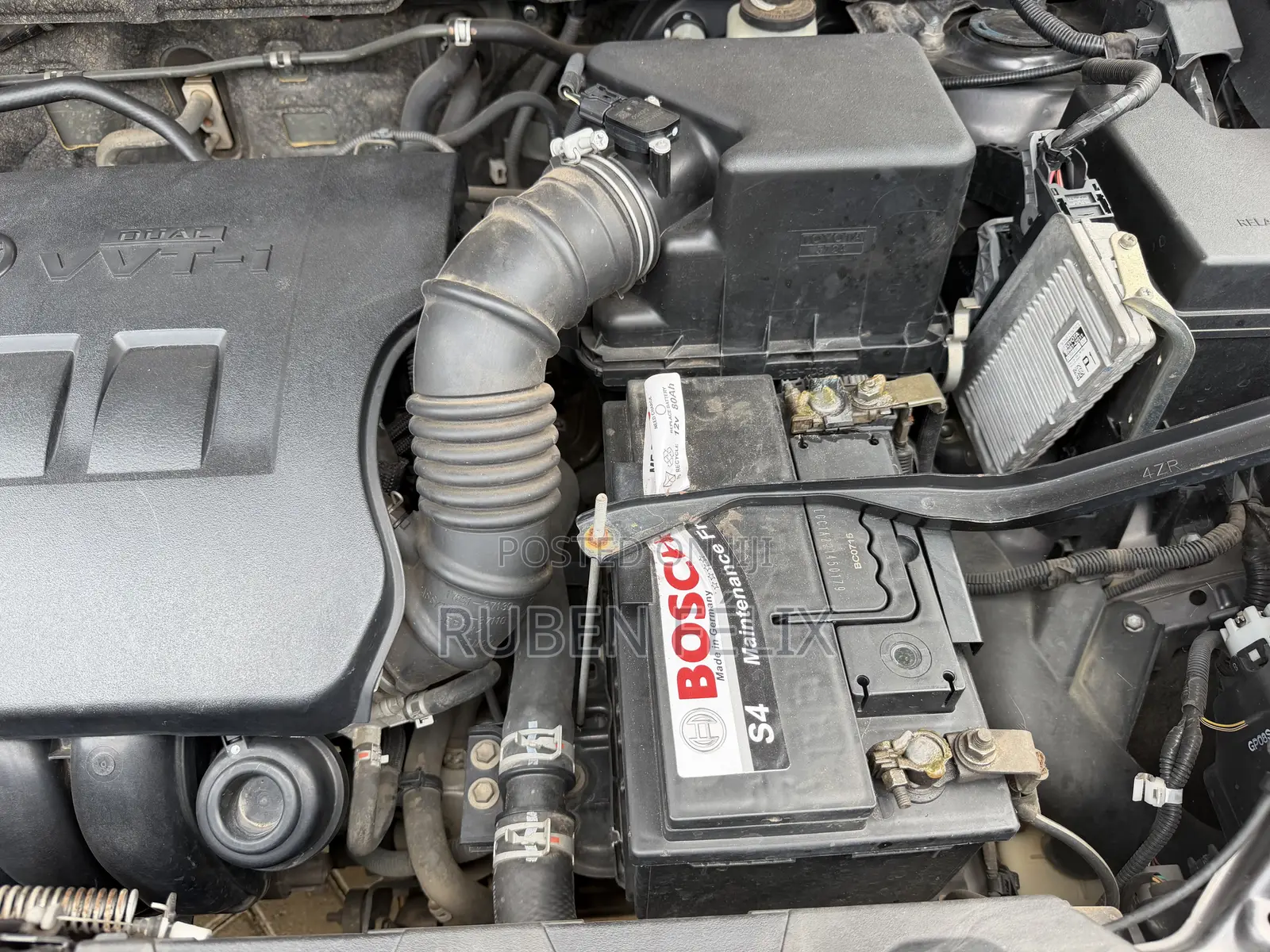 Toyota RAV4 2018 Gray