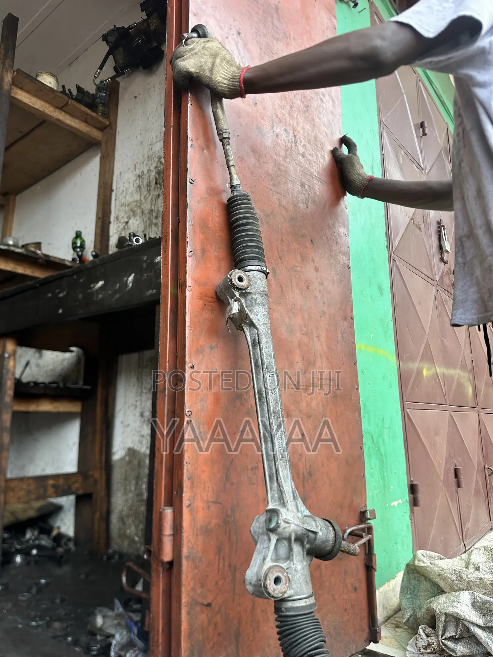 Highlander Steering Rack