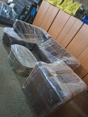 L Shape Sofa With Center Table and One