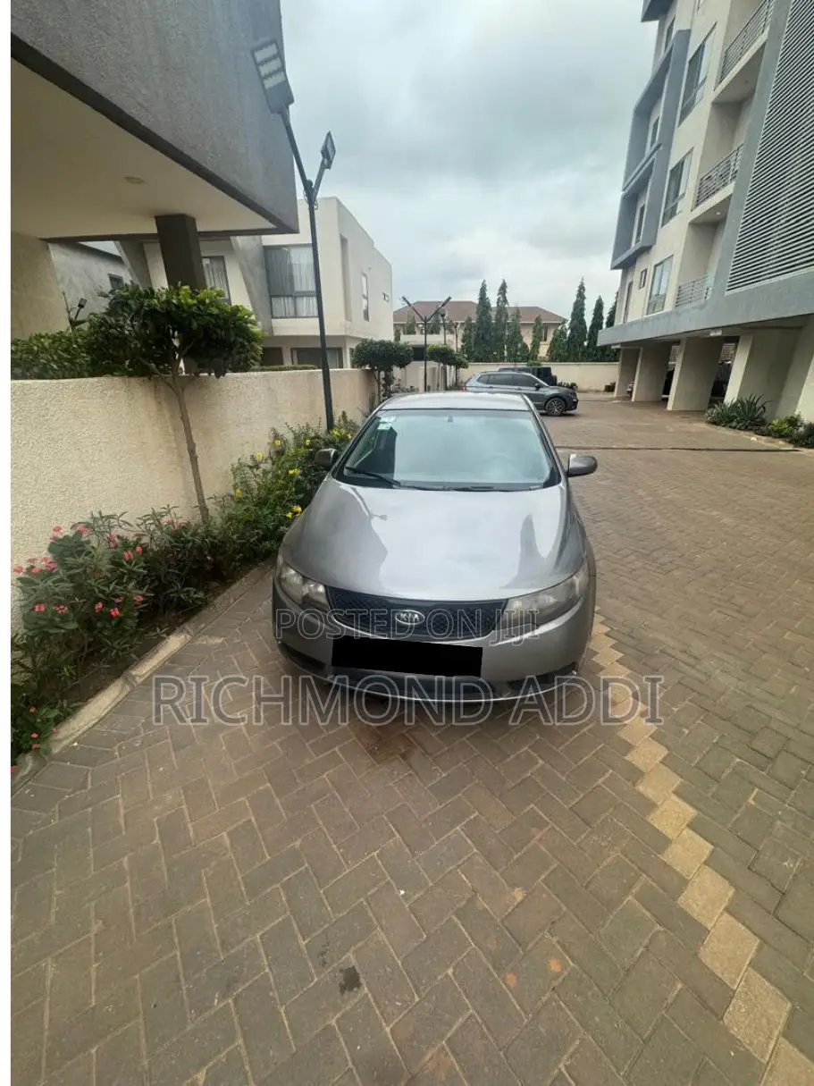 Kia Forte EX 2010 Gray