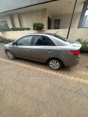 Kia Forte EX 2010 Gray