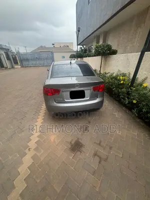 Kia Forte EX 2010 Gray