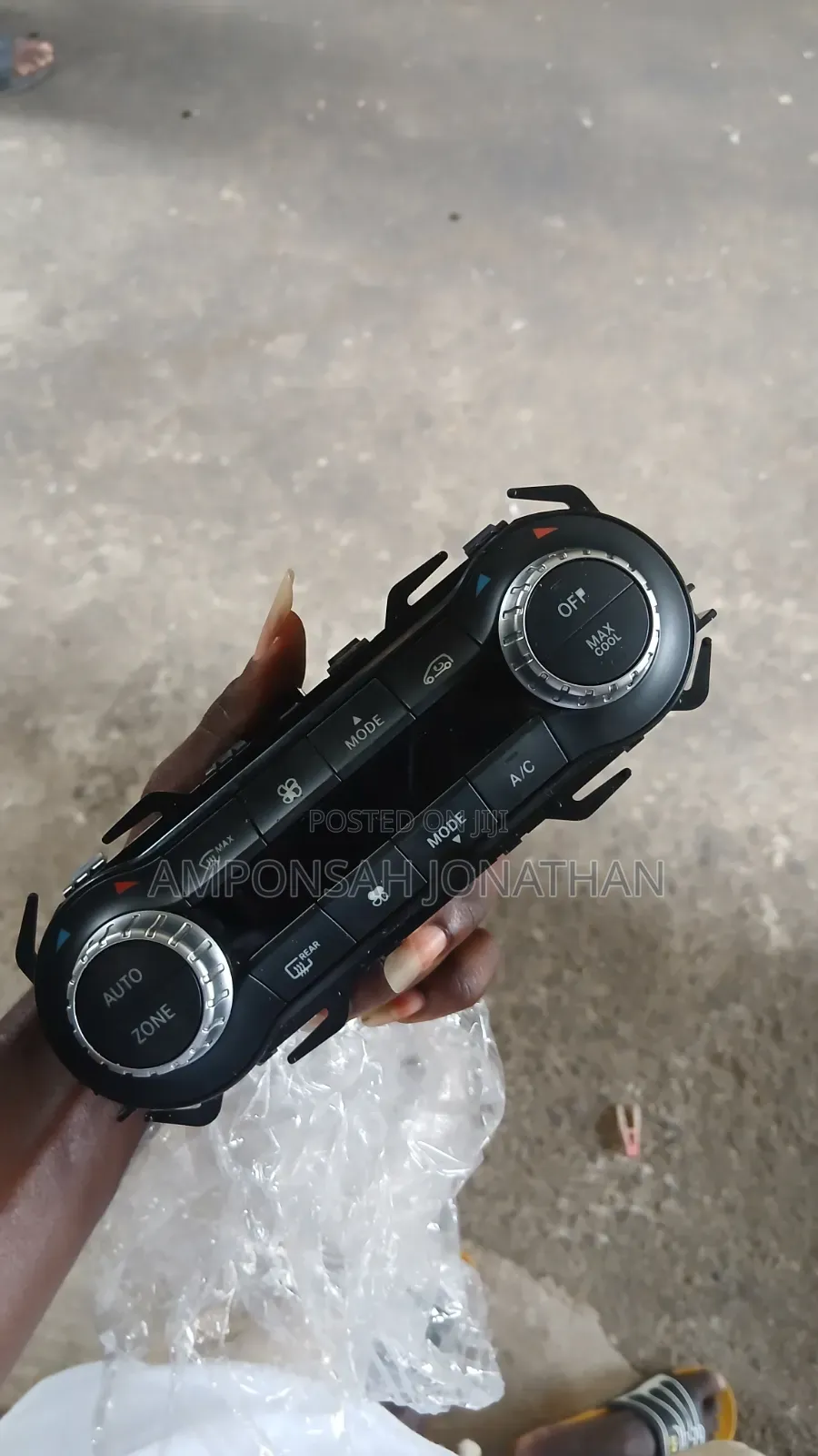 Mercedes Benz CLA AC Switch