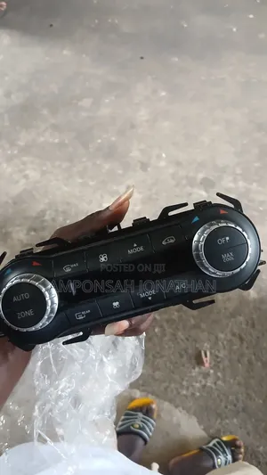 Mercedes Benz CLA AC Switch