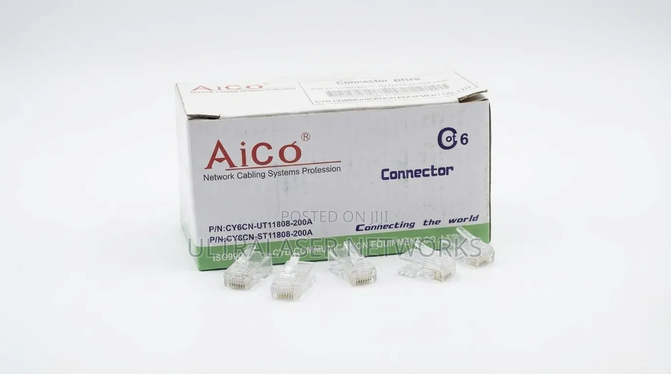Aico Cat.6 UTP Connector