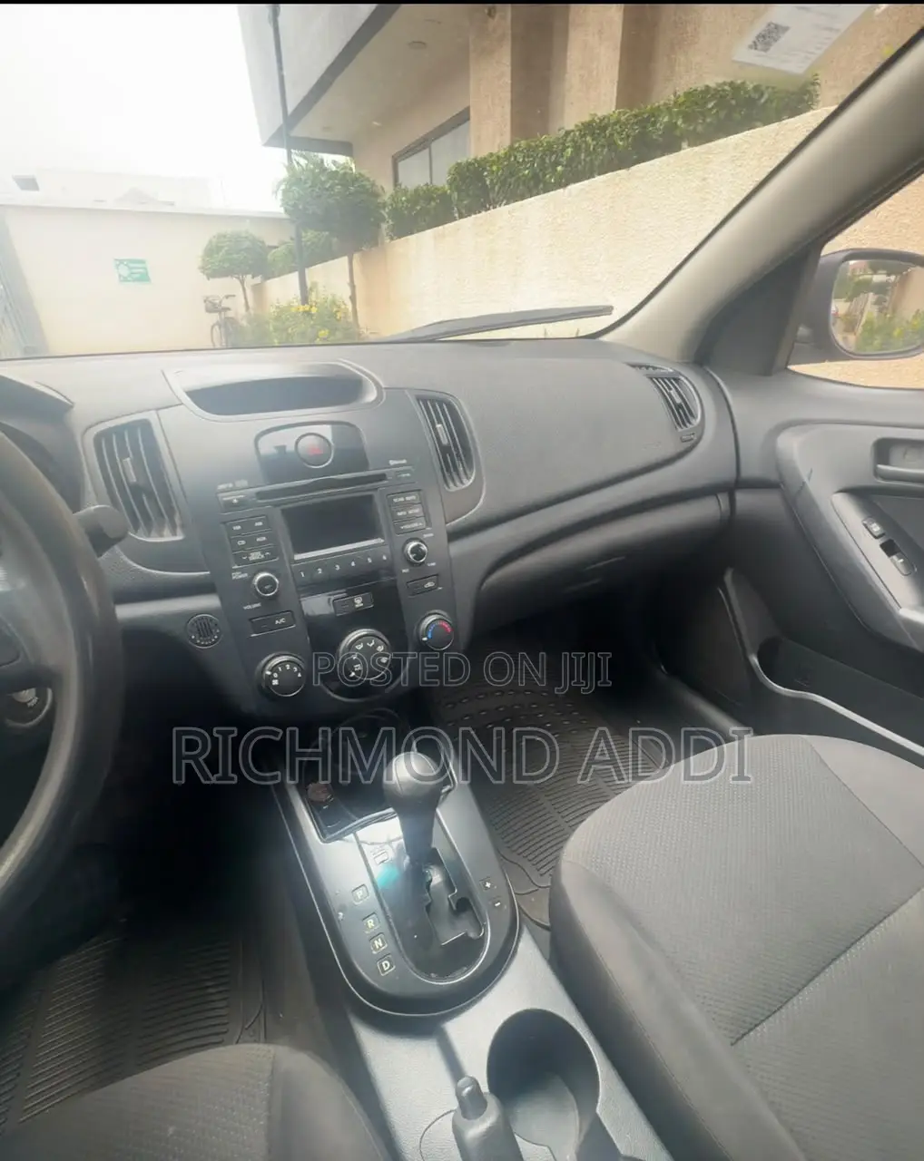 Kia Forte EX 2010 Gray