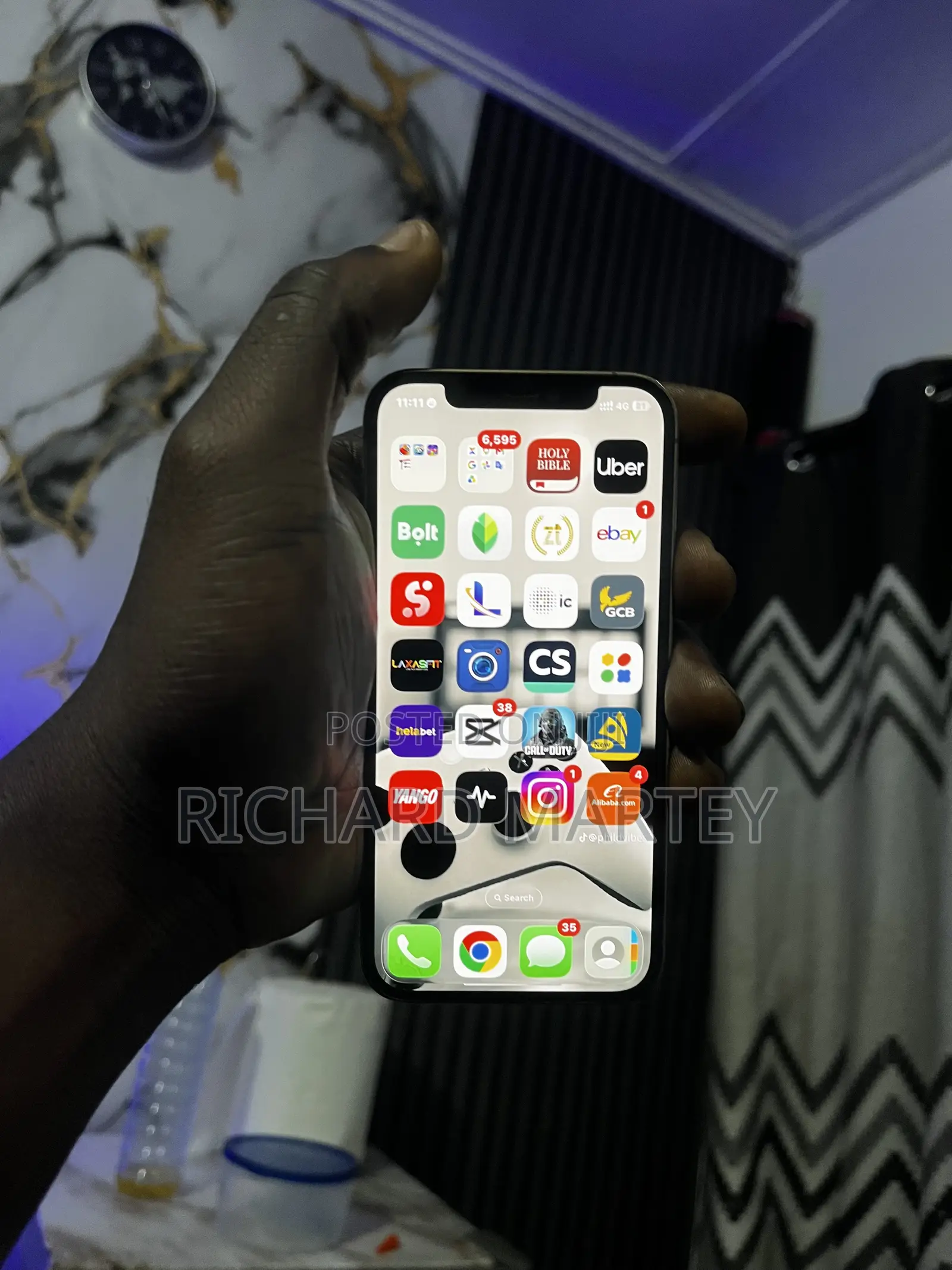 Apple iPhone 12 Pro 512 GB Black
