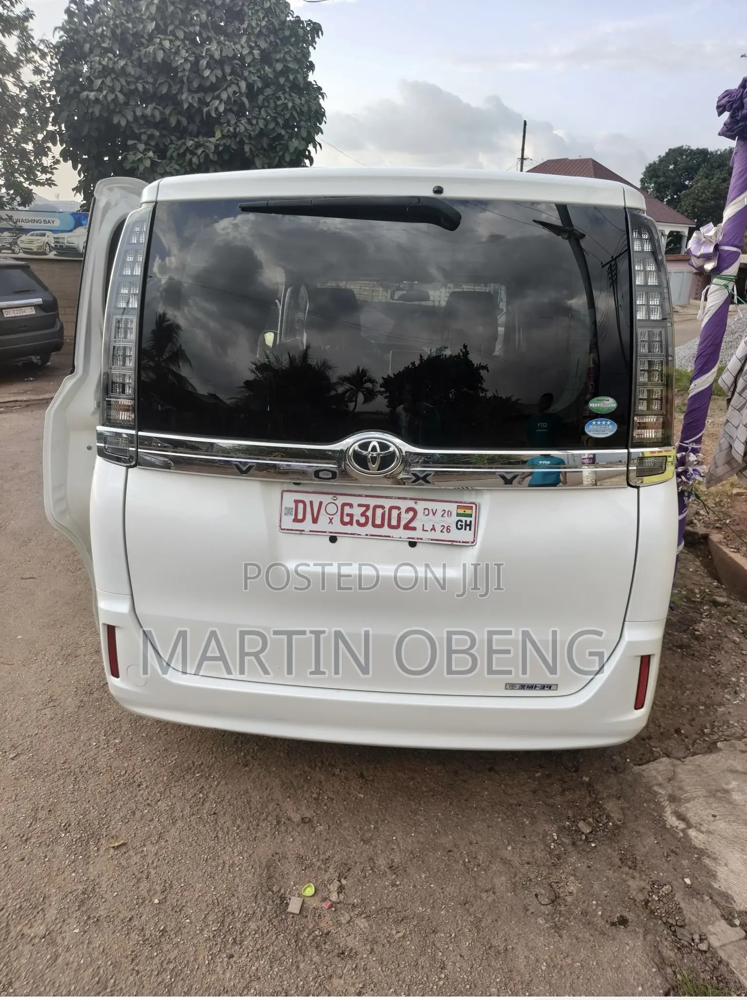 Toyota Voxy 2015 White