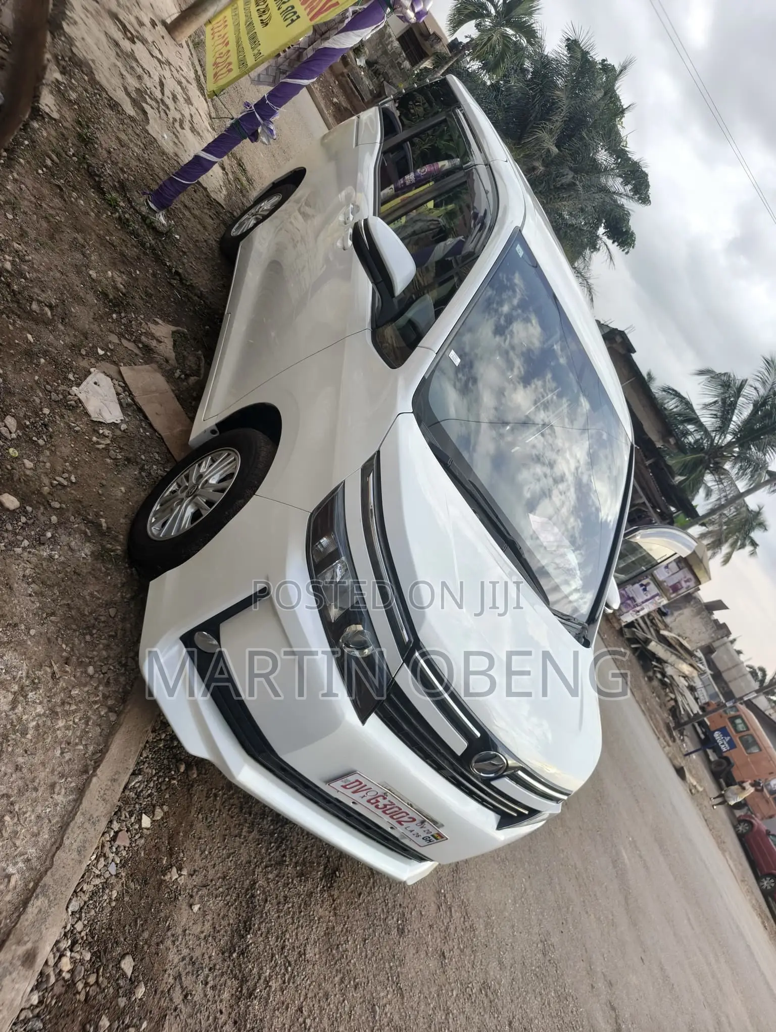Toyota Voxy 2015 White