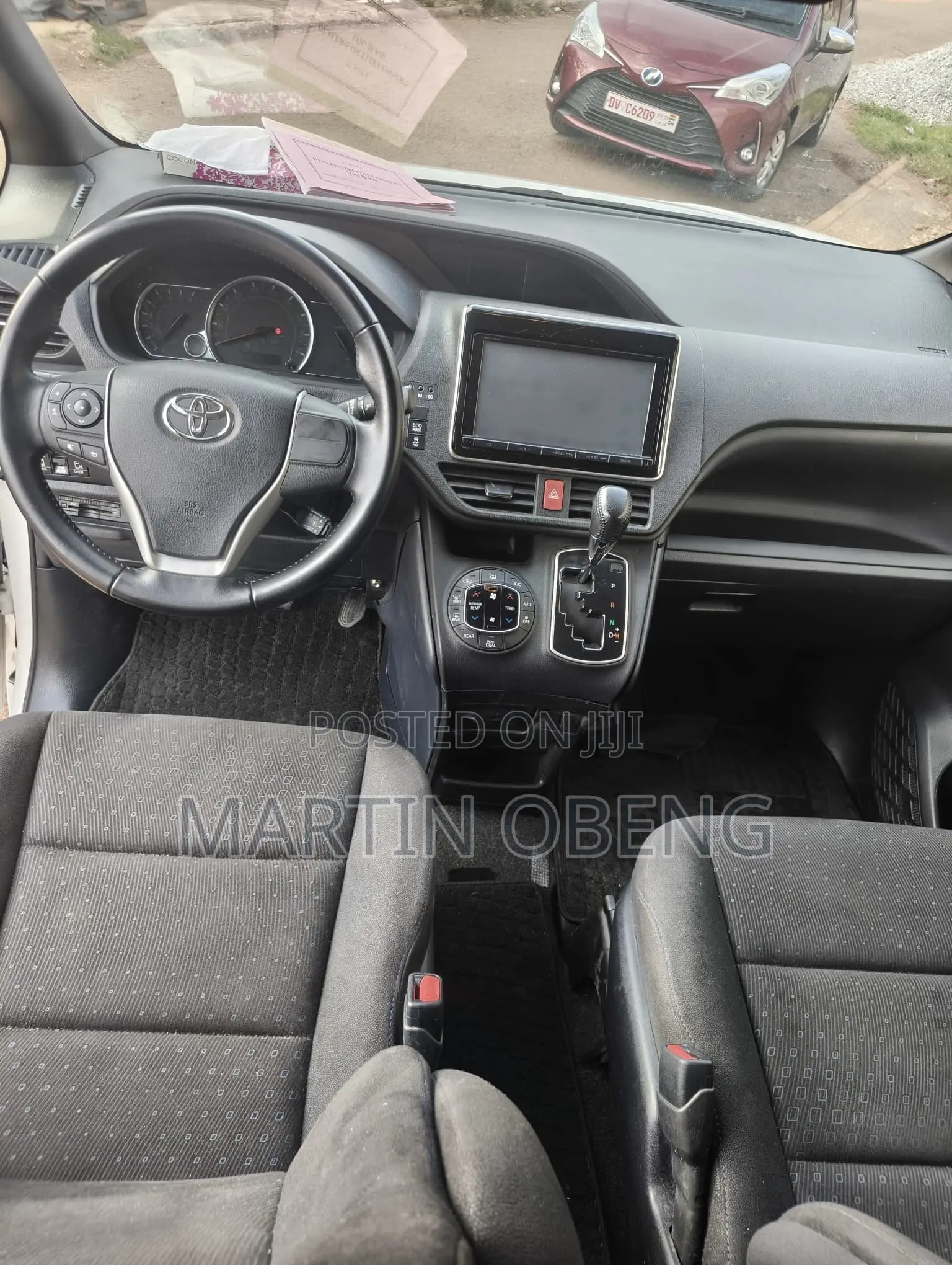 Toyota Voxy 2015 White