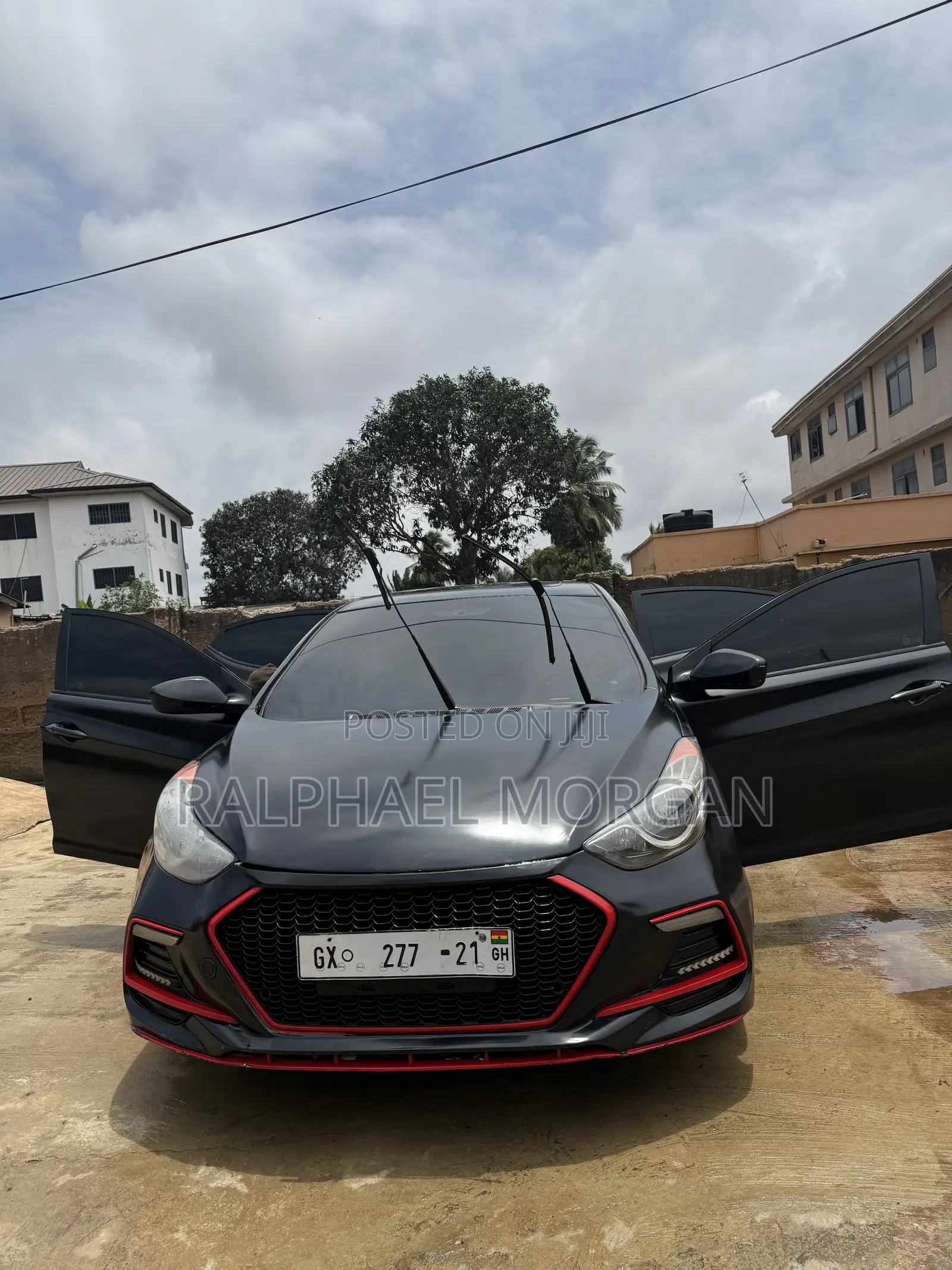 Hyundai Elantra 2013 Black