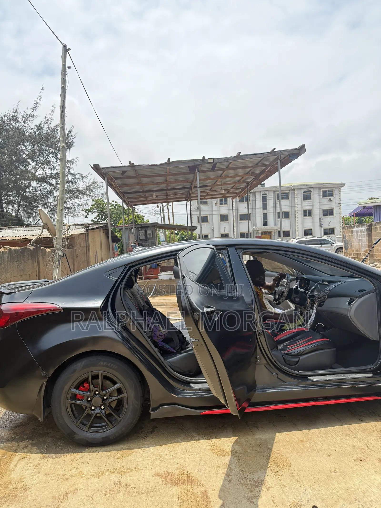 Hyundai Elantra 2013 Black