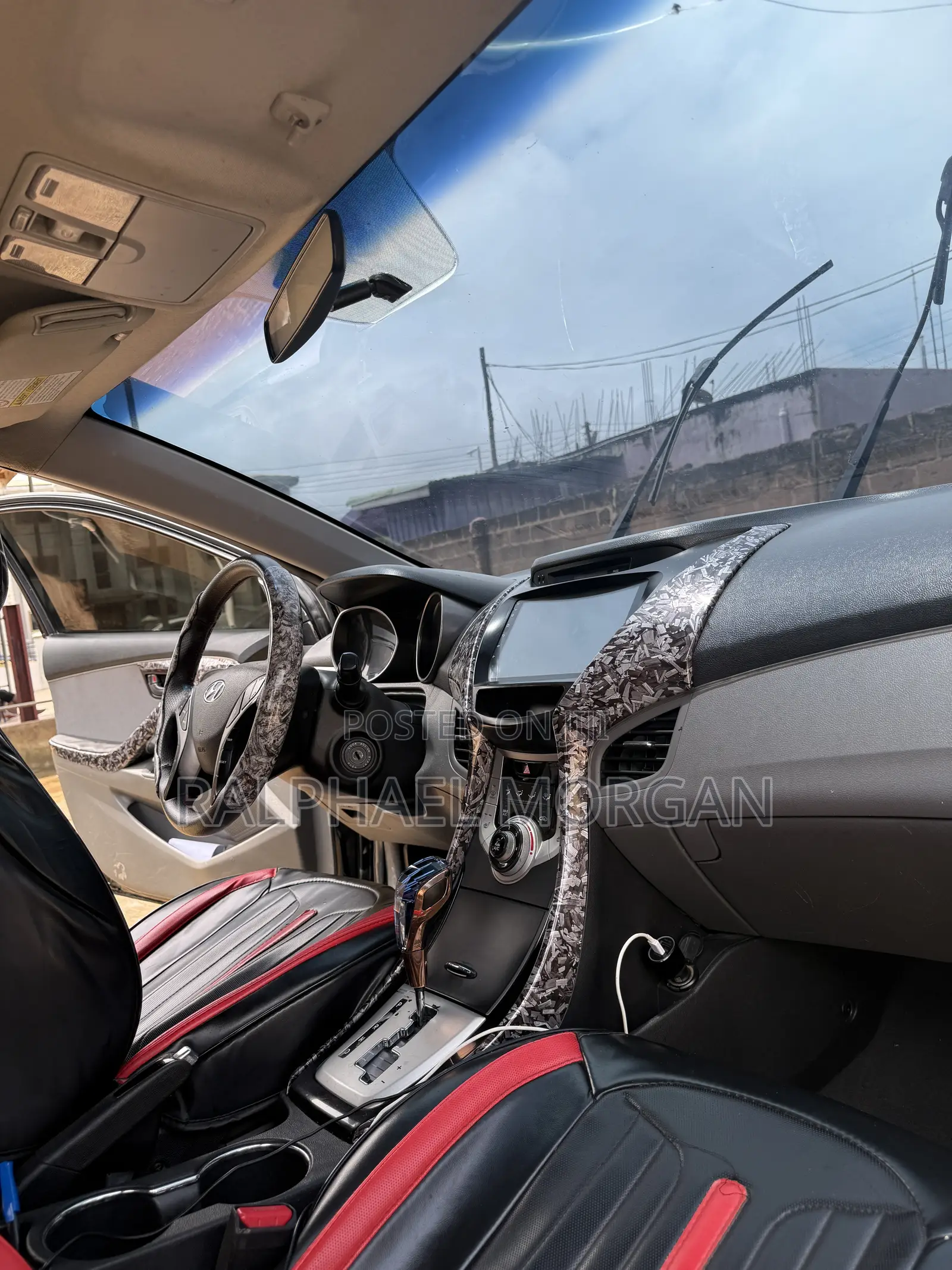 Hyundai Elantra 2013 Black