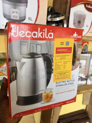 Decakilla 1.8lt Kettle