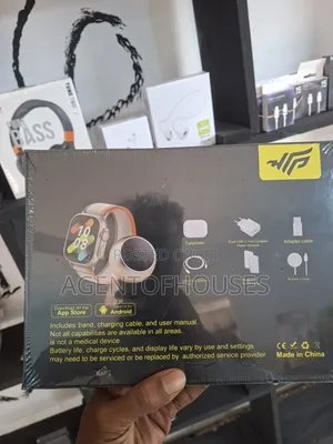 Smart Watch With All Accessories