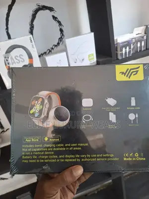 Smart Watch With All Accessories