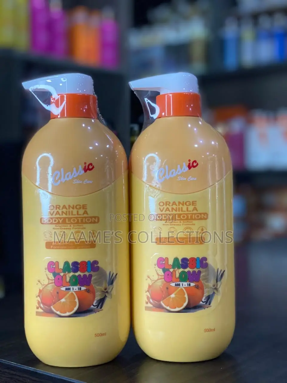 Classic Glow Body Lotion