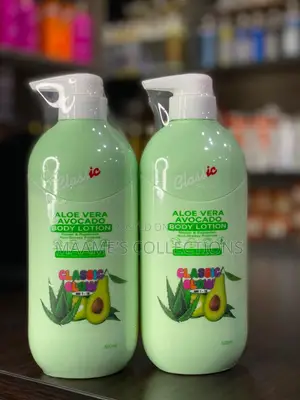 Classic Glow Body Lotion