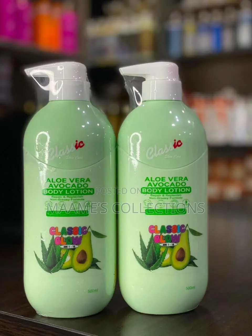 Classic Glow Body Lotion