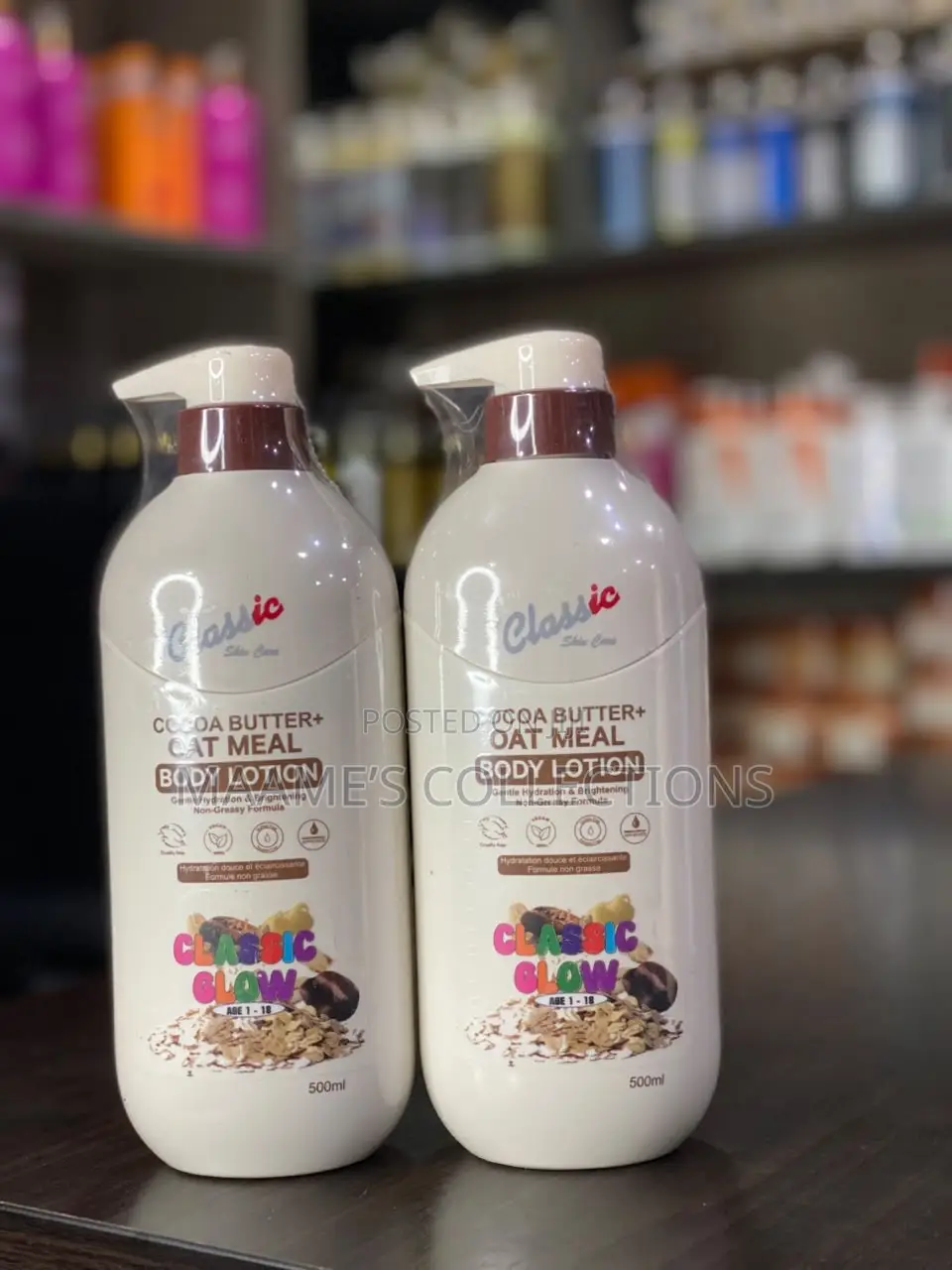 Classic Glow Body Lotion