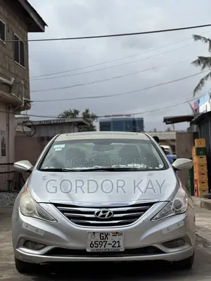 Hyundai Sonata 2012 Silver