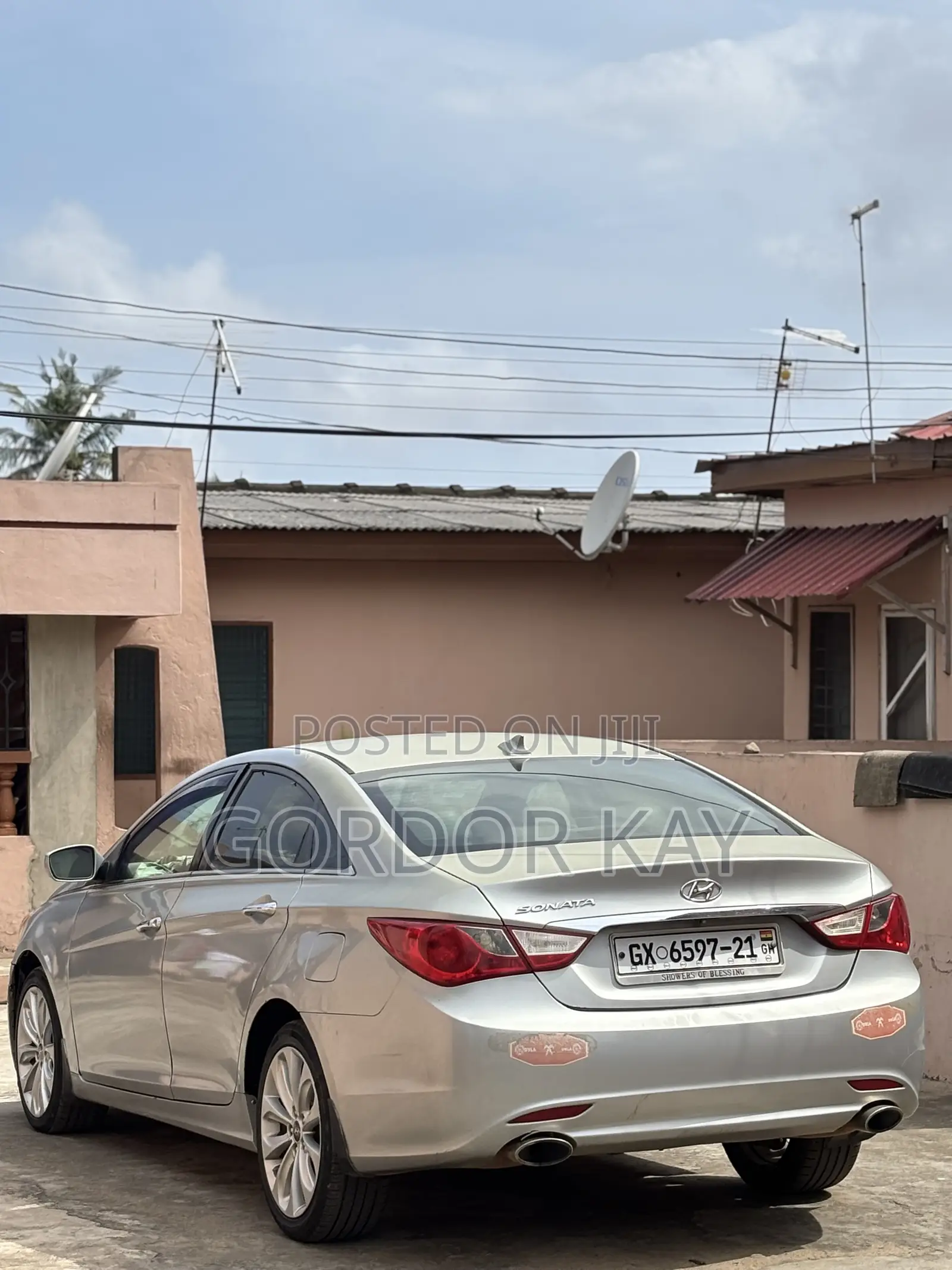 Hyundai Sonata 2012 Silver