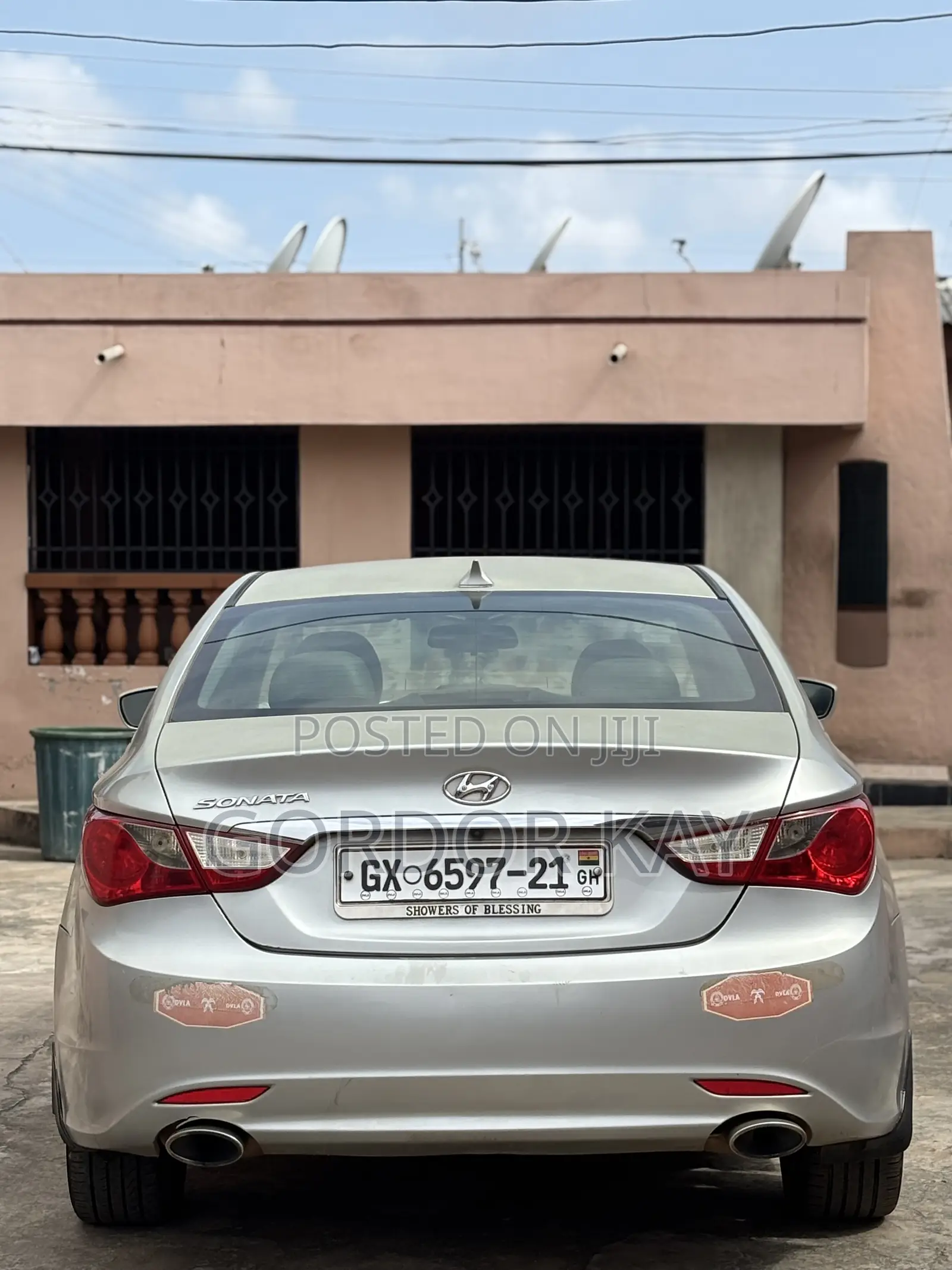 Hyundai Sonata 2012 Silver