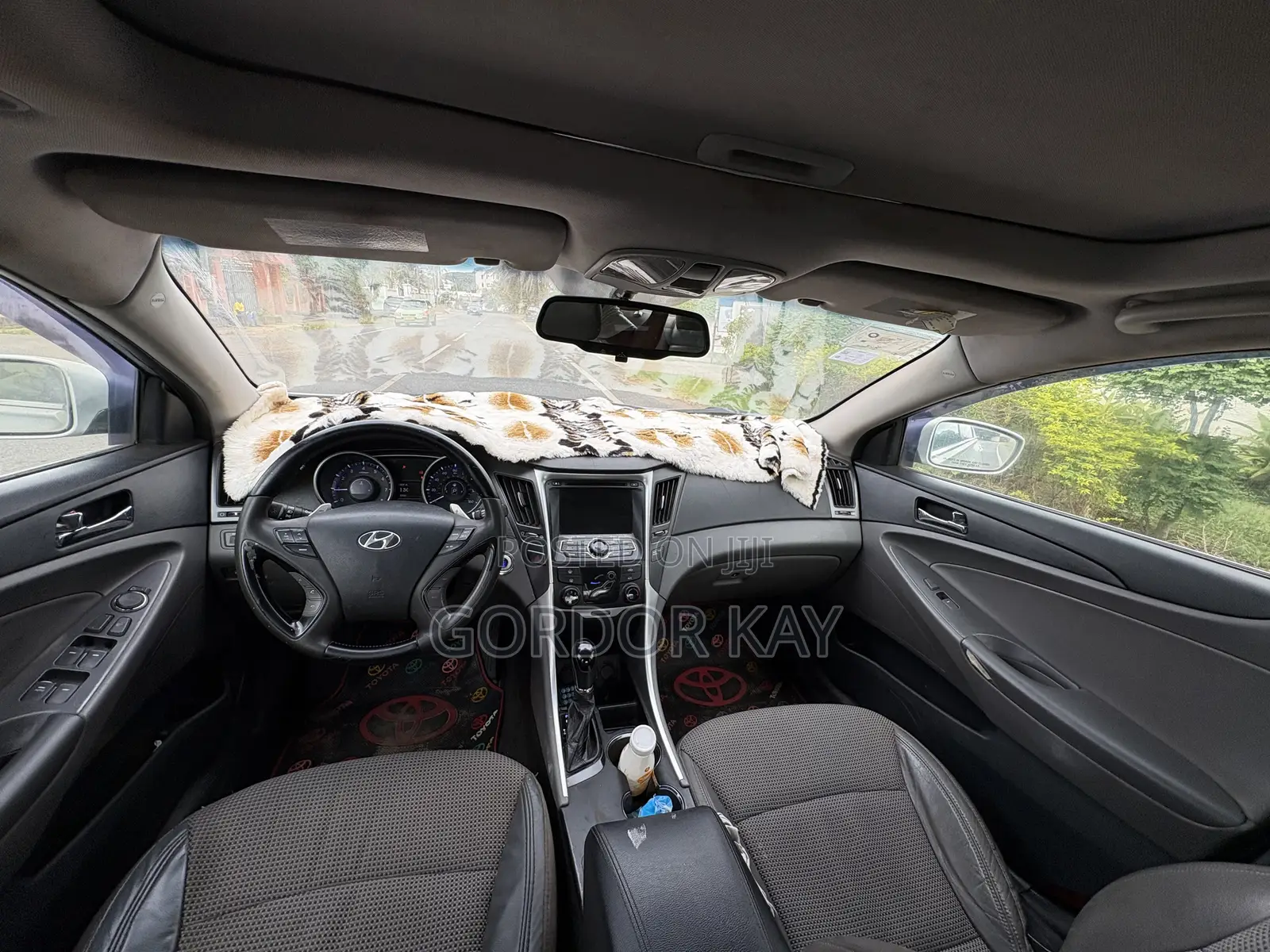 Hyundai Sonata 2012 Silver