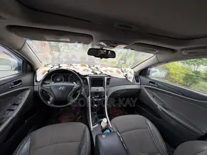 Hyundai Sonata 2012 Silver