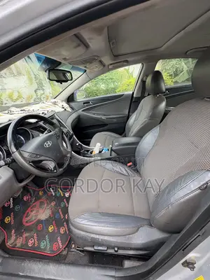 Hyundai Sonata 2012 Silver