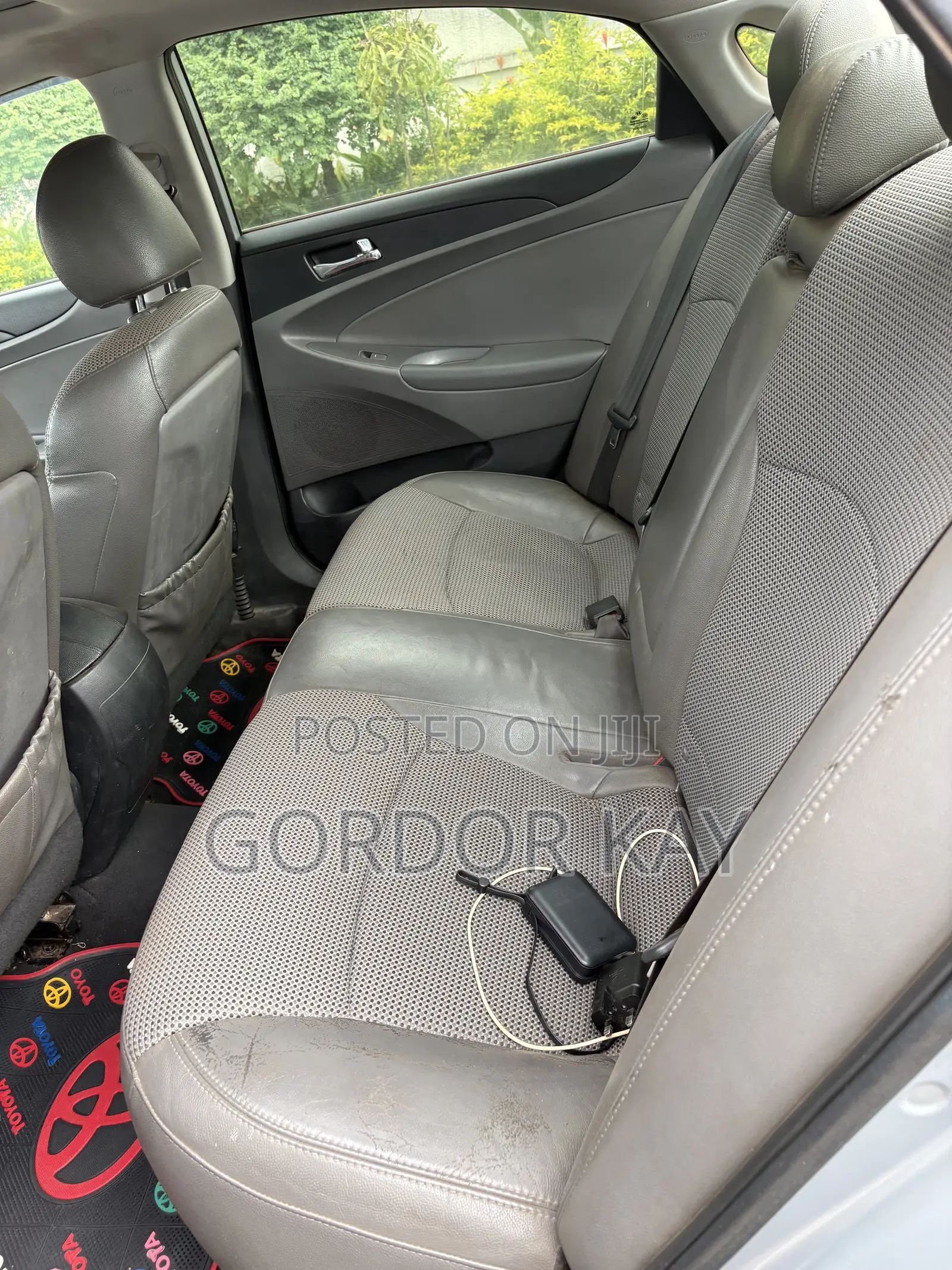 Hyundai Sonata 2012 Silver