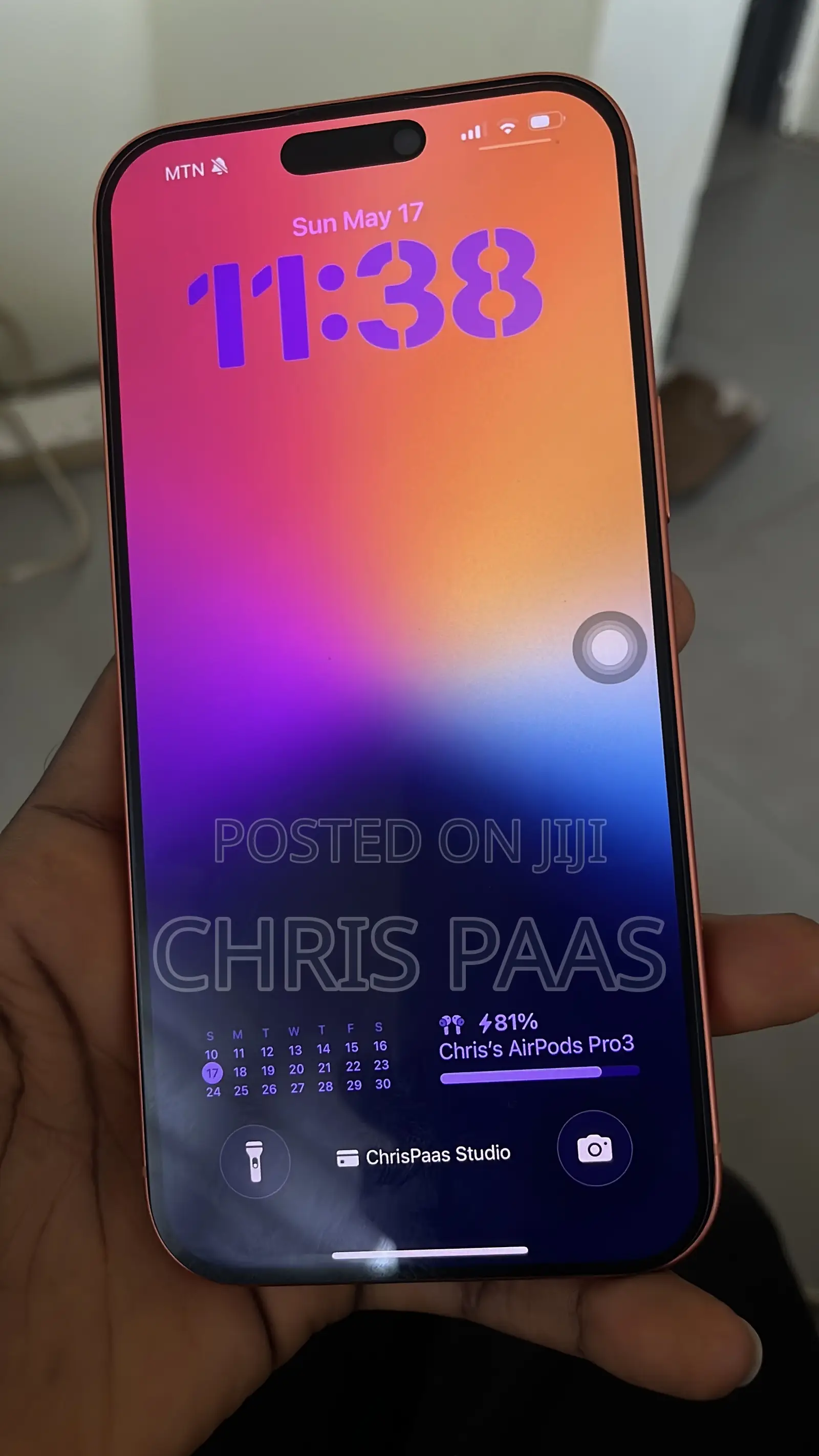 Apple iPhone 17 Pro Max 512 GB Orange